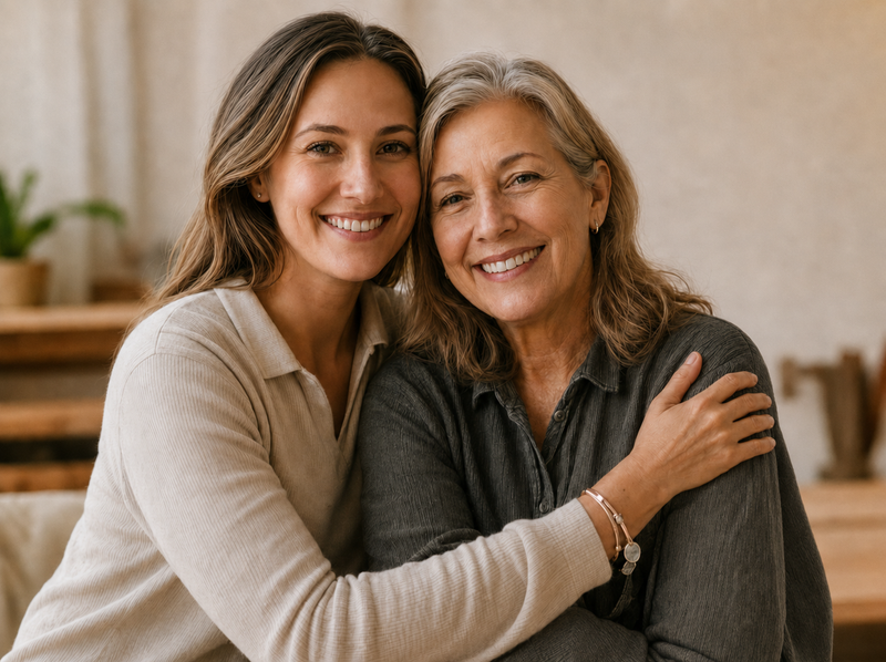 Mom & Grandma