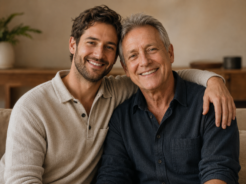 Dad & Grandpa