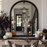 Halloween Colorful Sugar Skull Acrylic Wind Chime
