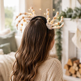 Halloween Headband with LED & Halloween Hair Accessories