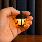 Personalized Book Tavern Lamp – Custom Bookshelf Light, Halloween Library Lamp & Gothic Book Nook Decor