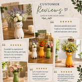 Quirky Cat Vase – Unique Cat Lover Gift & Whimsical Home Decor Accent
