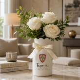 Personalized University College Graduation Gift Vase – Custom Class of 2026 Keepsake