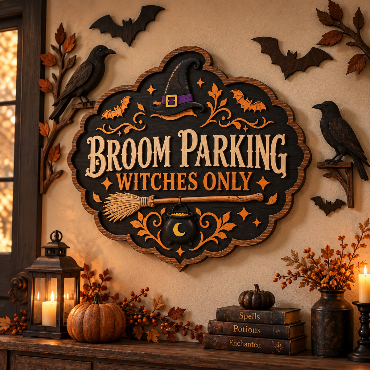 Personalized Pumpkin Patch Door Sign