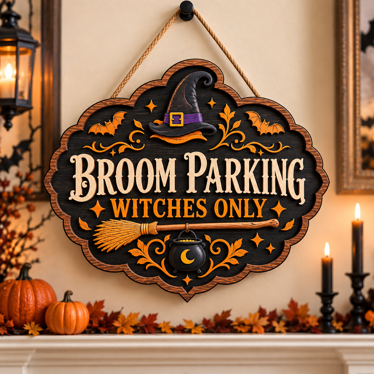 Personalized Pumpkin Patch Door Sign