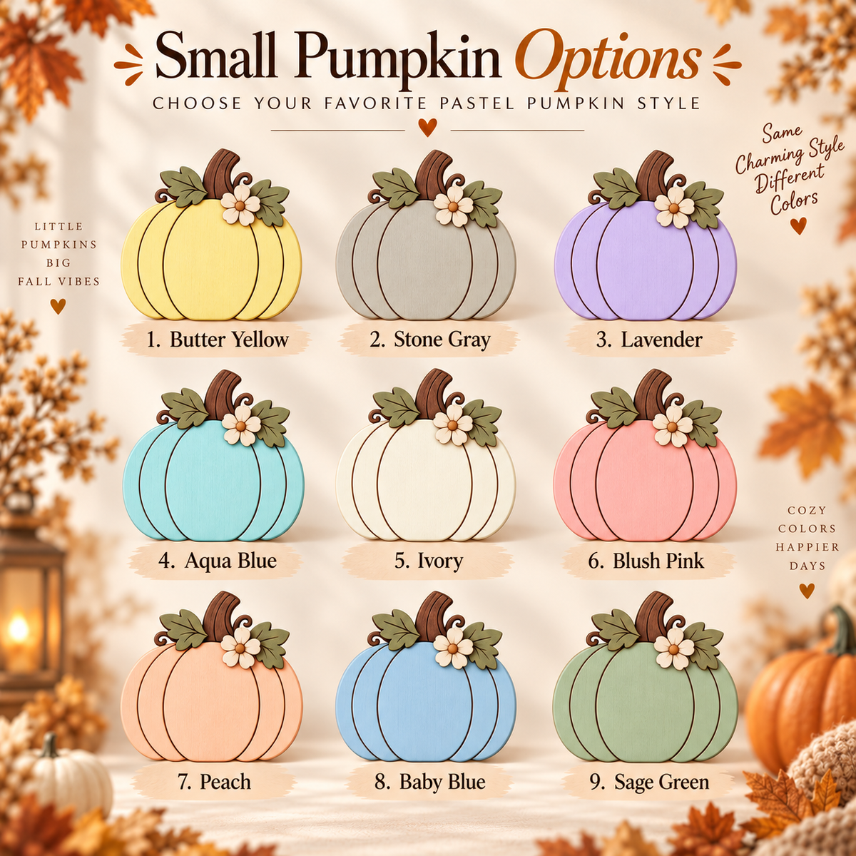 Personalized Grandma & Grandpa’s Pumpkin Patch Door Hanger