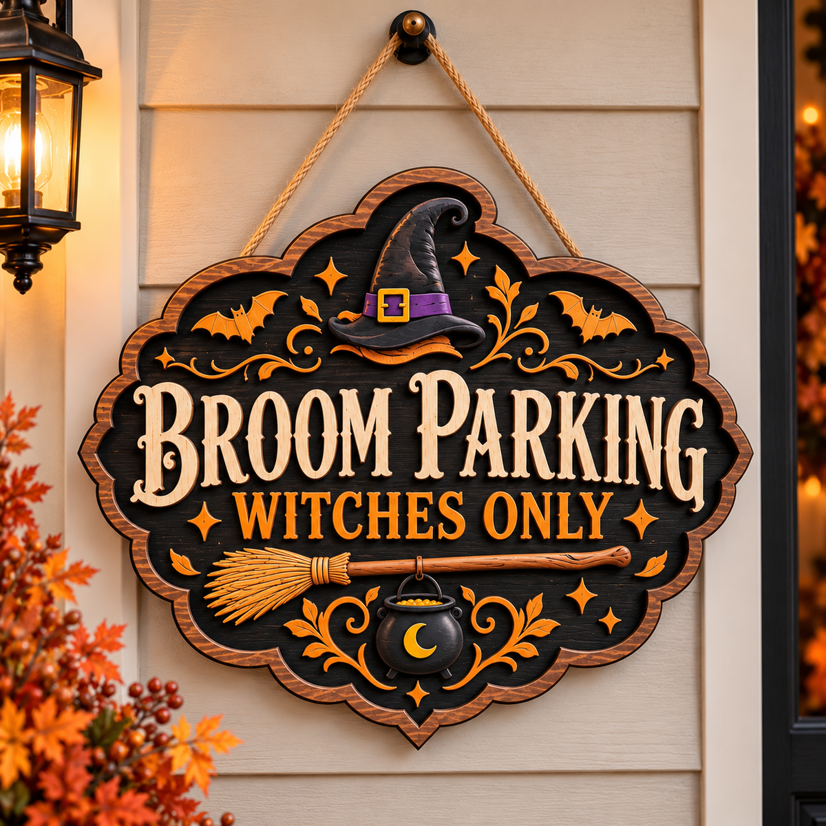Personalized Pumpkin Patch Door Sign