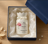 Personalized Birth Month Flower Vase – First Mom Then Grandma Now Great Grandma Gift