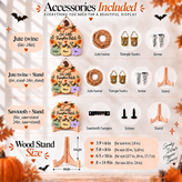 Personalized Grandma & Grandpa’s Pumpkin Patch Door Hanger