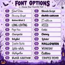 Personalized Halloween Basket for Kids – Trick or Treat Bag