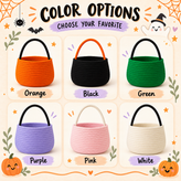 Personalized Halloween Basket for a More Memorable Trick-or-Treat Night