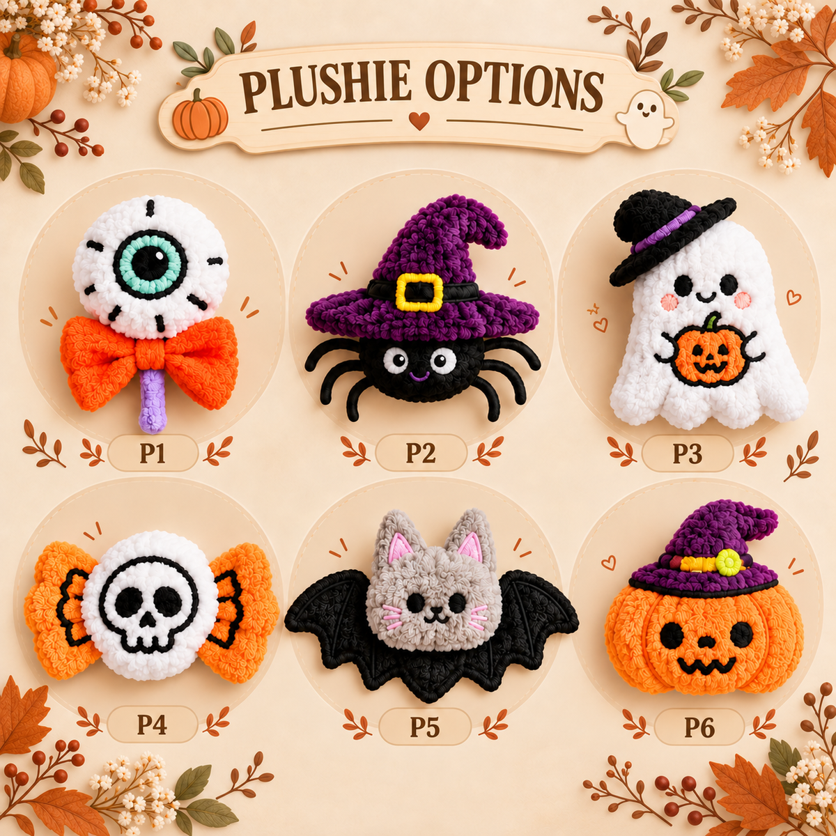 Personalized Halloween Candy Bag for Kids with Custom Name