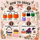 Personalized Halloween Basket for a More Memorable Trick-or-Treat Night