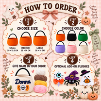 Personalized Halloween Basket for a More Memorable Trick-or-Treat Night