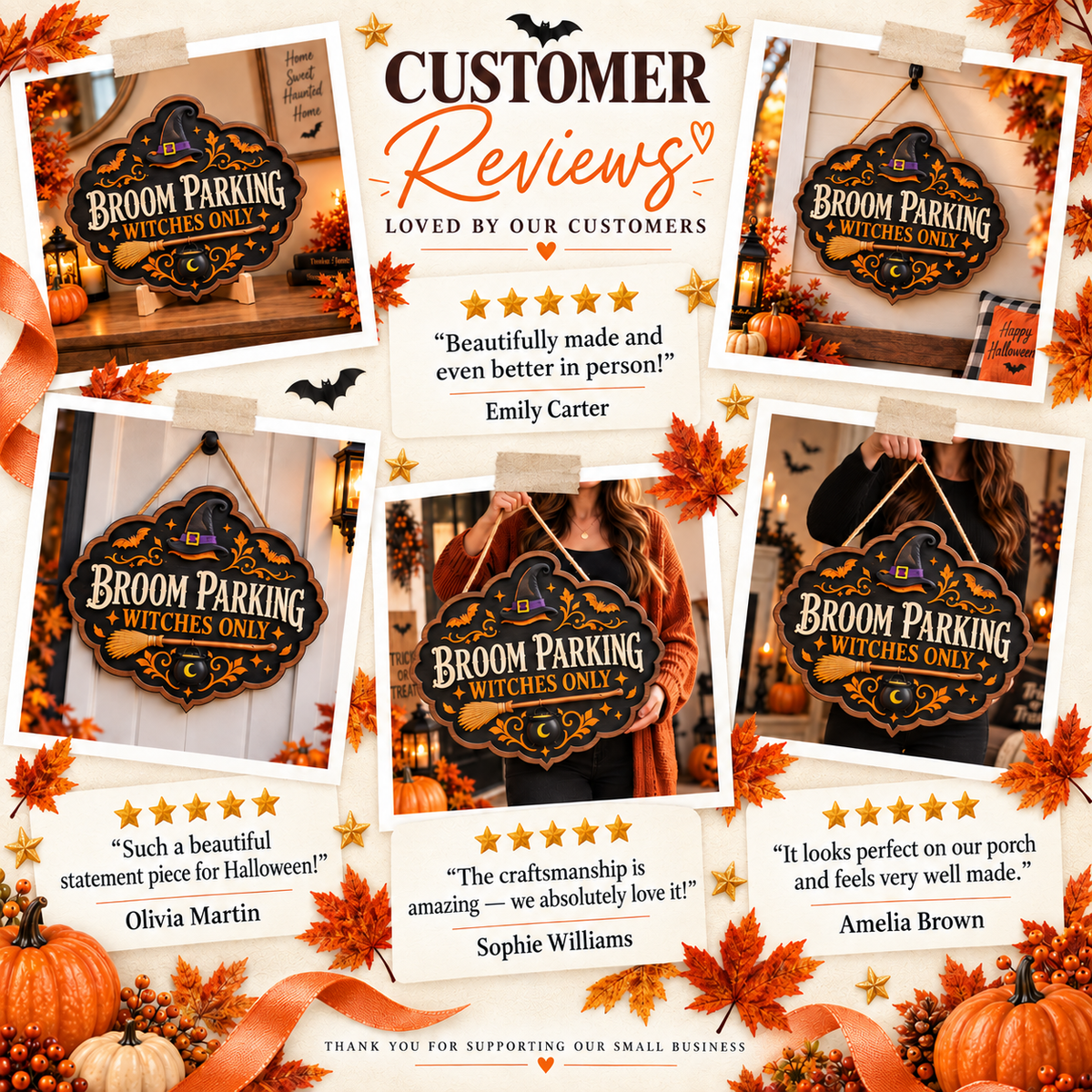 Personalized Pumpkin Patch Door Sign