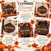 Personalized Pumpkin Patch Door Sign