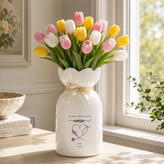 Custom Nurse Vase – Personalized Nurse Graduation Gift, RN Pinning Ceremony Gift & Custom Doctor Vase