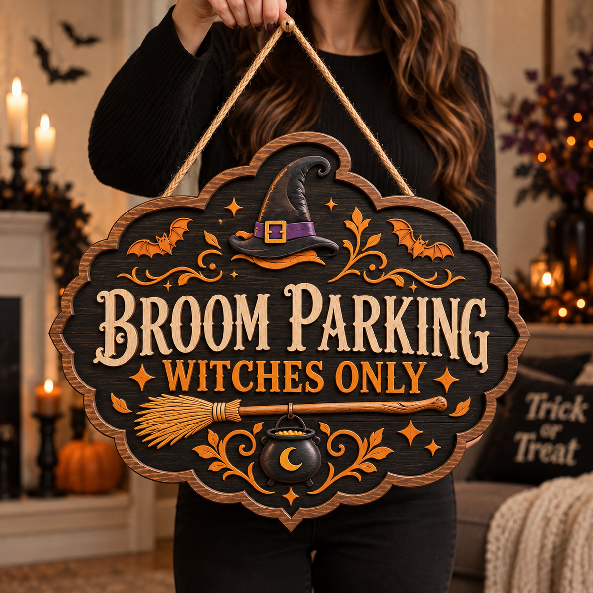 Personalized Pumpkin Patch Door Sign