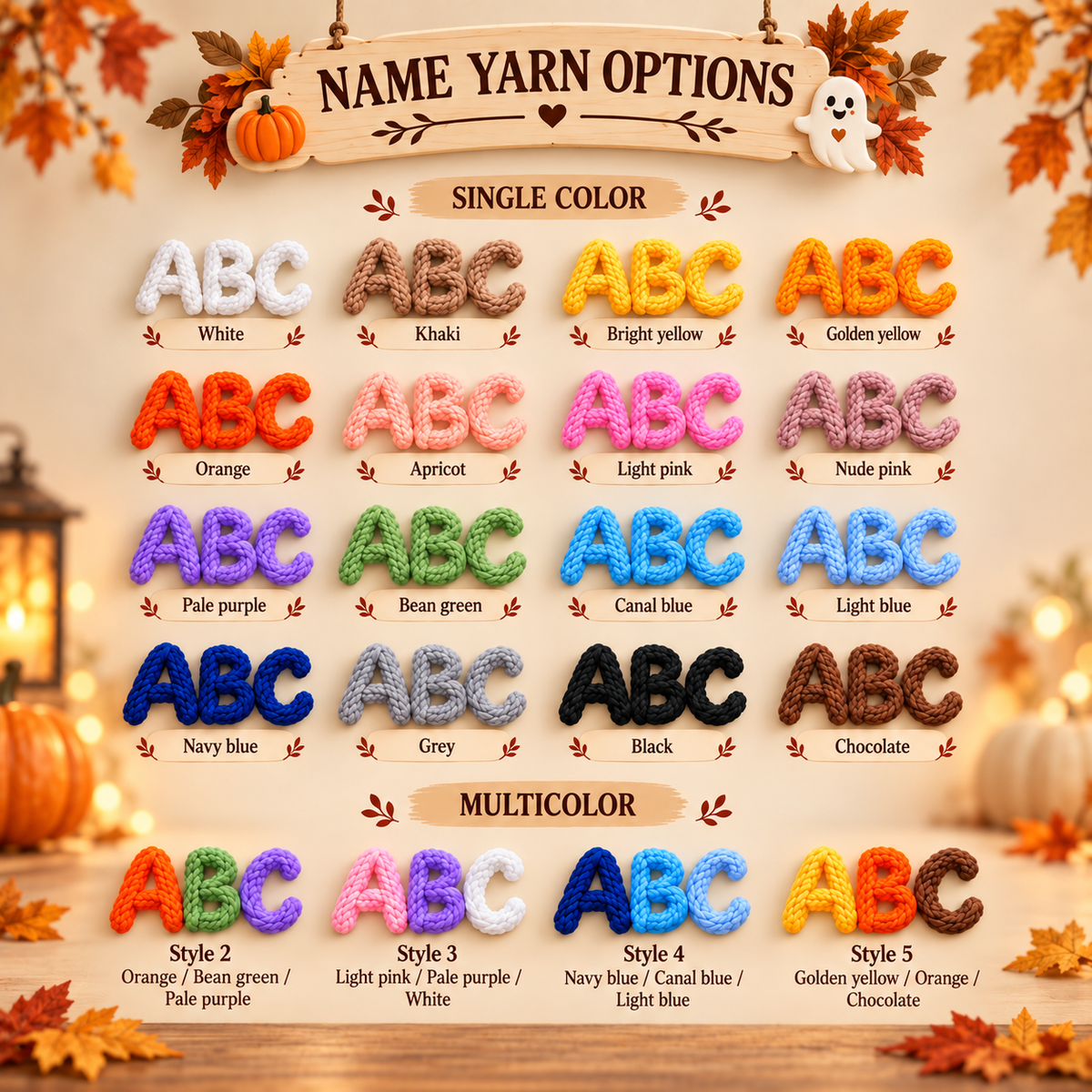 Personalized Halloween Candy Bag for Kids with Custom Name