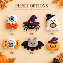 Personalized Halloween Witch Hat with Embroidered Name Design