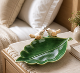 Handcrafted Bird Ceramic Ring Dish – Cute Jewelry Trinket Tray