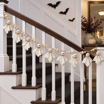 Halloween Ghost Garland / Mantel Hanging Decoration