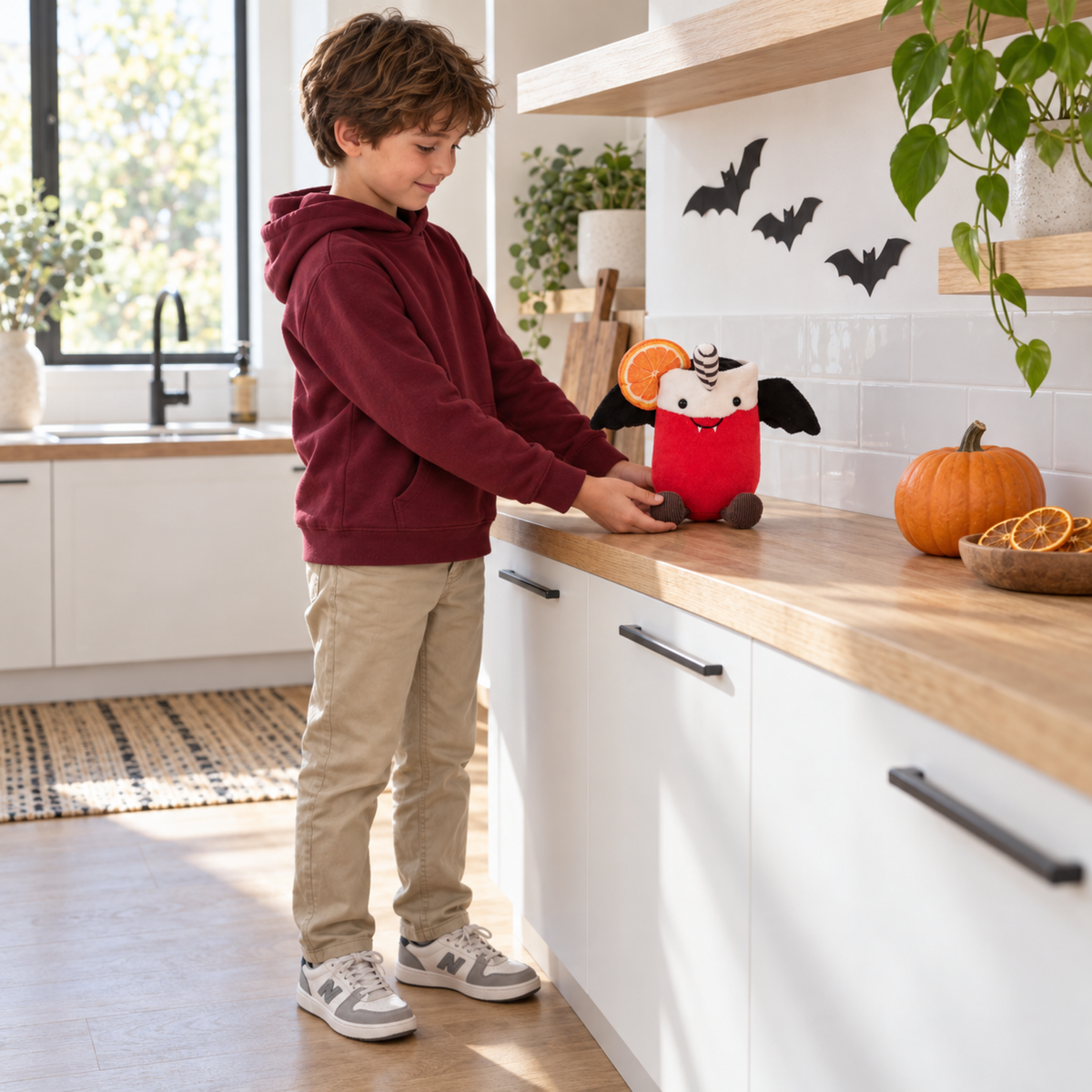 Halloween Character Plush Toy Collection for Kids