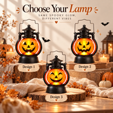 Halloween Lantern – Retro Pumpkin Light for Kids