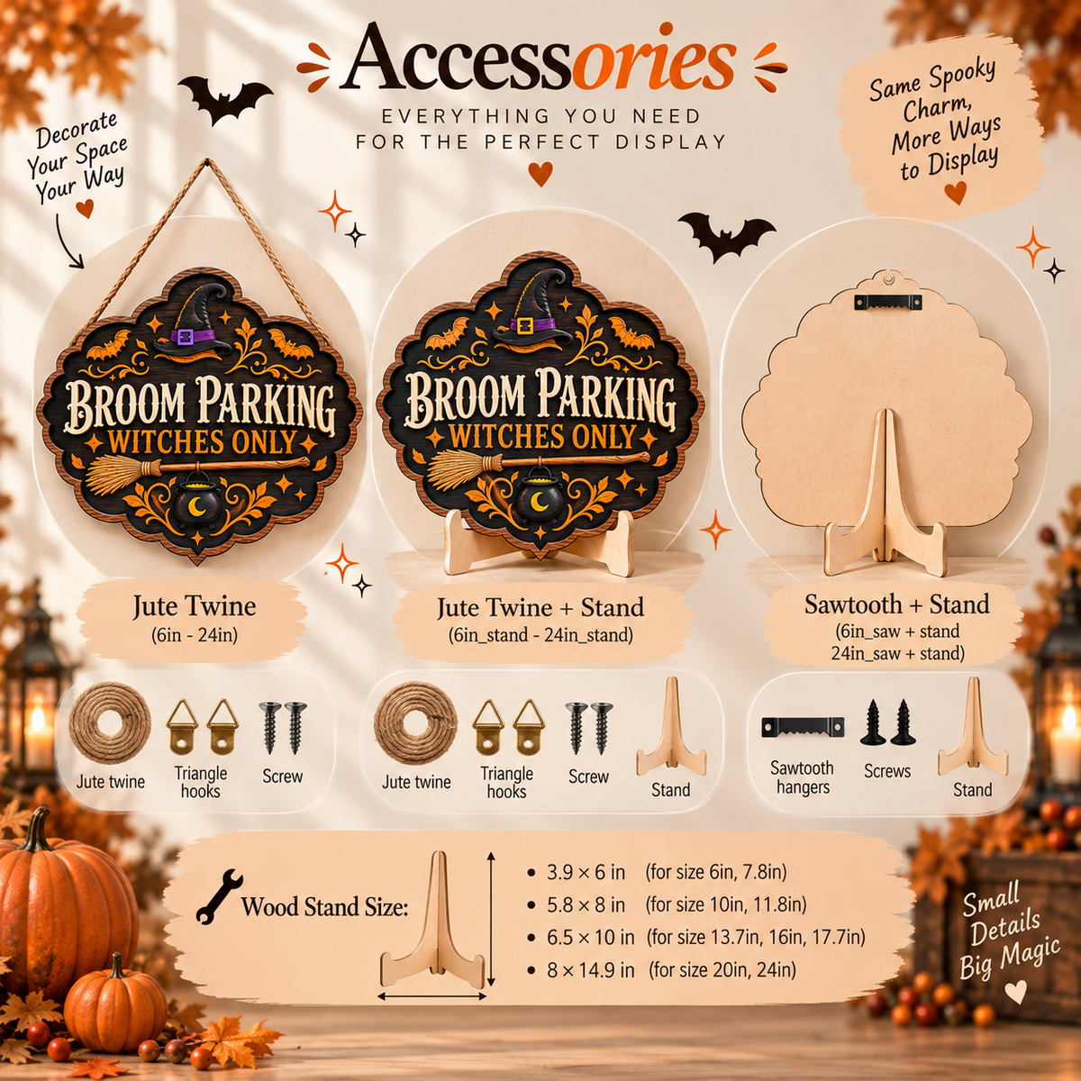 Personalized Pumpkin Patch Door Sign