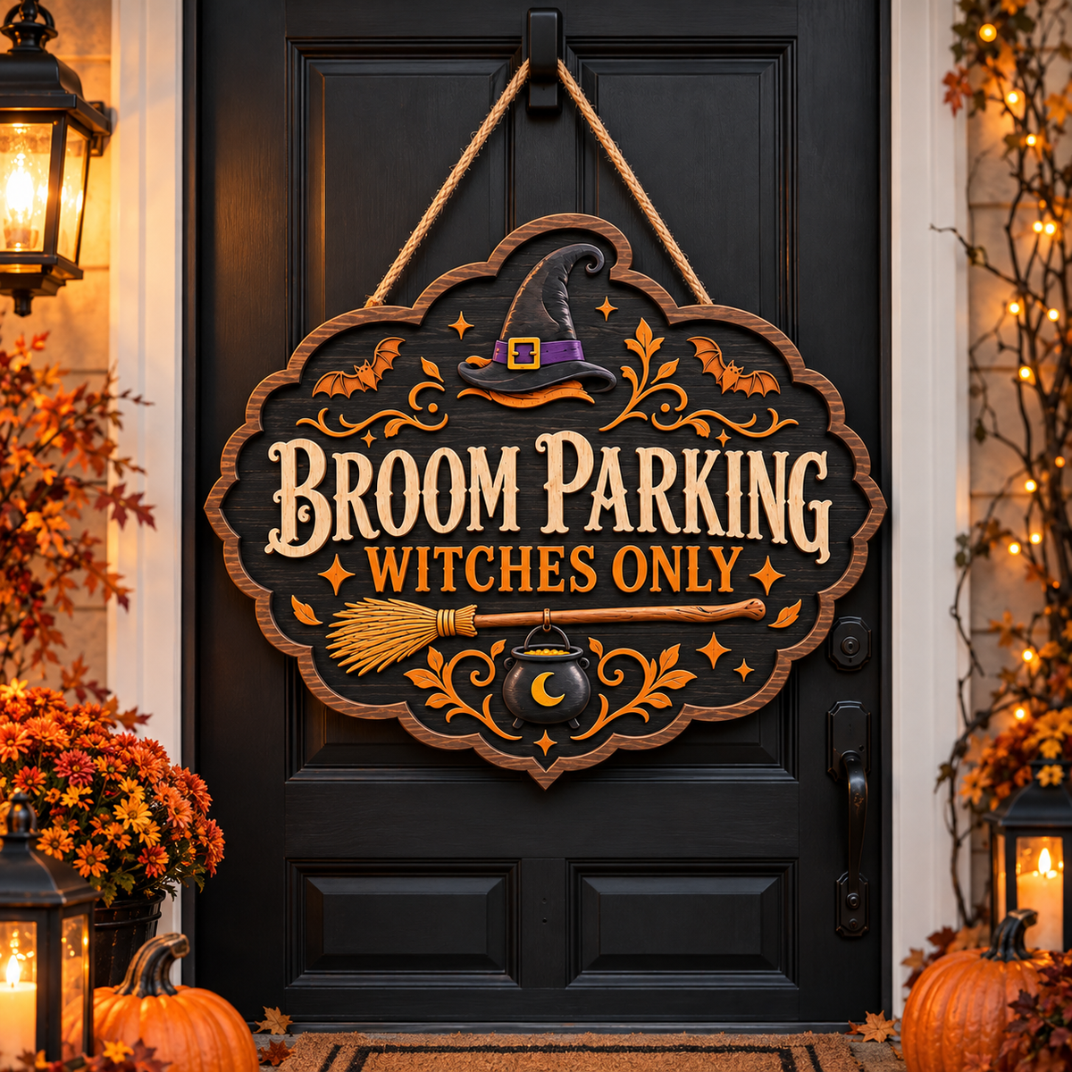 Personalized Pumpkin Patch Door Sign