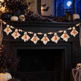 Halloween Ghost Garland / Mantel Hanging Decoration