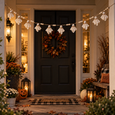 Halloween Ghost Garland / Mantel Hanging Decoration