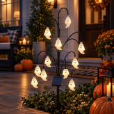 Halloween Ghost Solar Powered Light | Garden Light Halloween