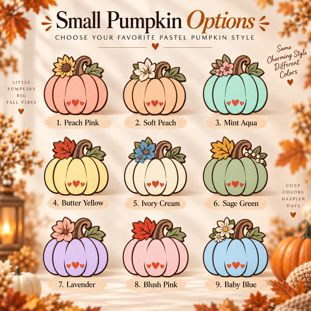 Personalized Pumpkin Patch Sign for Grandma & Grandpa