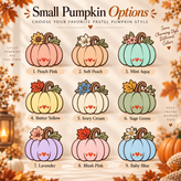 Personalized Pumpkin Patch Sign for Grandma & Grandpa