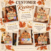 Personalized Grandma & Grandpa’s Pumpkin Patch Door Hanger