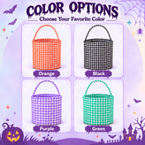 Personalized Halloween Basket for Kids – Trick or Treat Bag