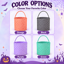 Personalized Halloween Basket for Kids – Trick or Treat Bag