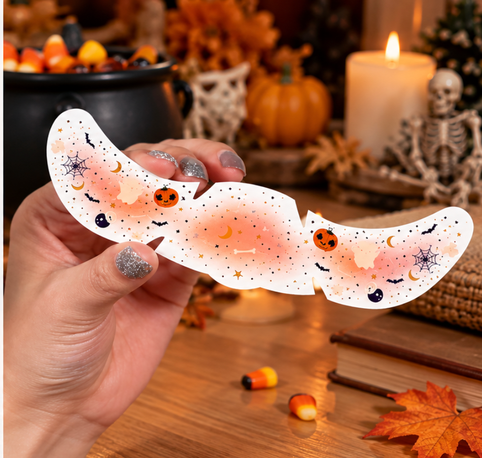 Halloween Temporary Face Makeup Tattoos / Face Stickers