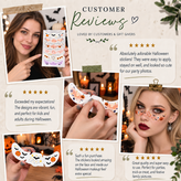 Halloween Temporary Face Makeup Tattoos / Face Stickers