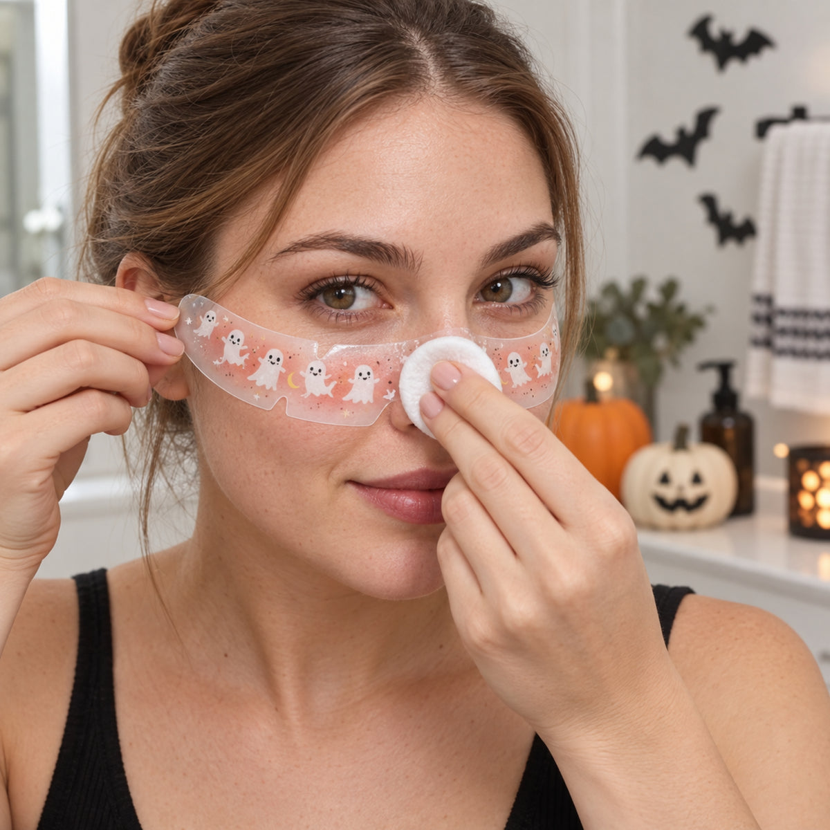 Halloween Temporary Face Makeup Tattoos / Face Stickers