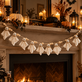 Halloween Ghost Garland / Mantel Hanging Decoration