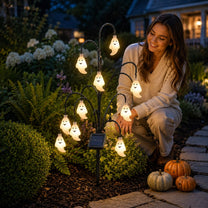 Halloween Ghost Solar Powered Light | Garden Light Halloween