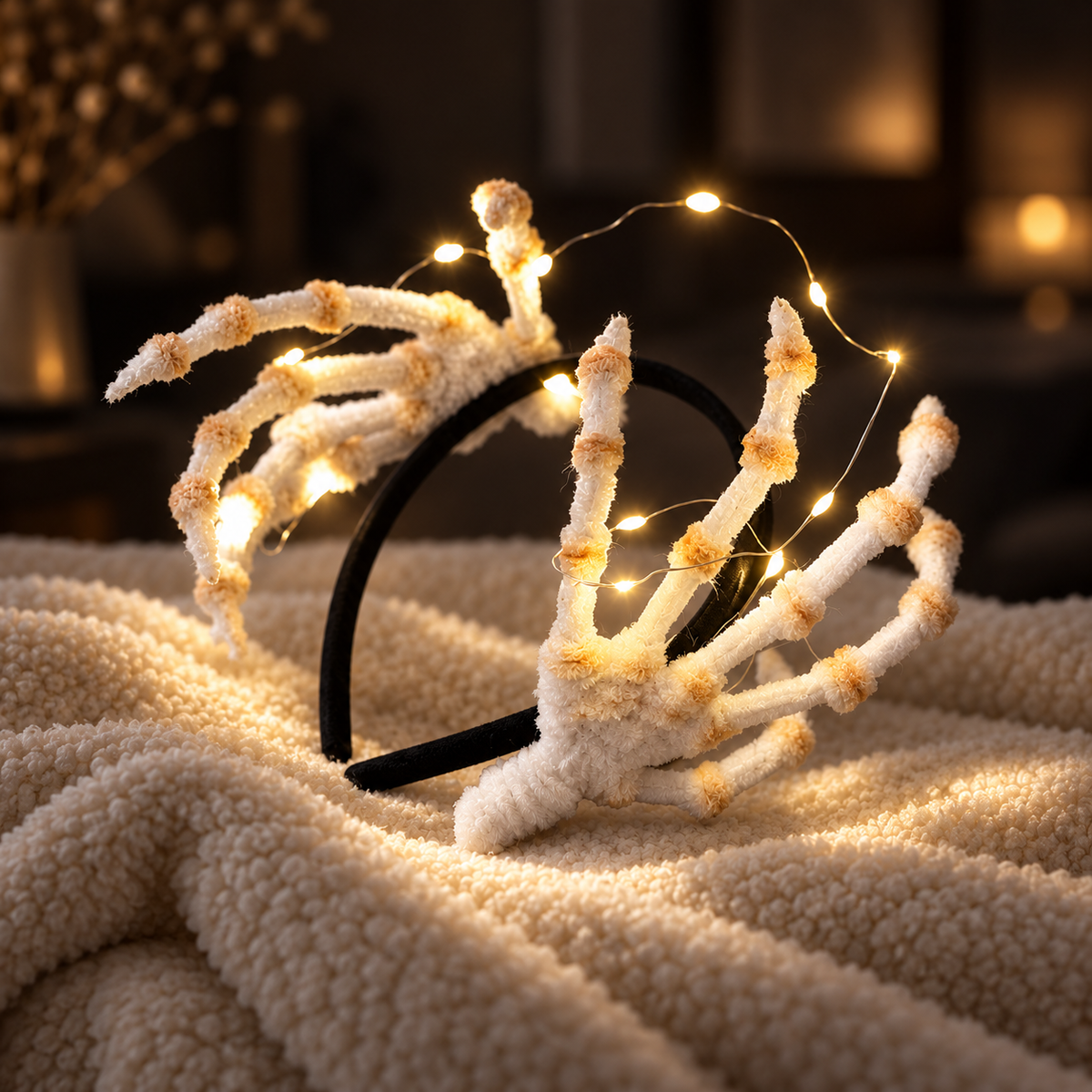 Halloween Headband with LED & Halloween Hair Accessories
