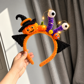 Halloween Headband with LED & Halloween Hair Accessories