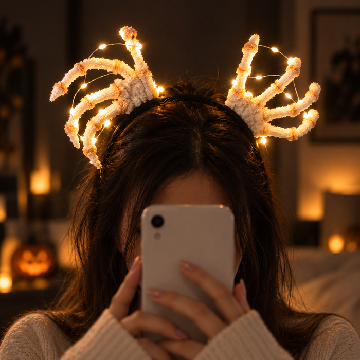 Halloween Headband with LED & Halloween Hair Accessories