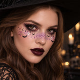 Halloween Temporary Face Makeup Tattoos / Face Stickers