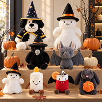 Halloween Character Plush Toy Collection for Kids