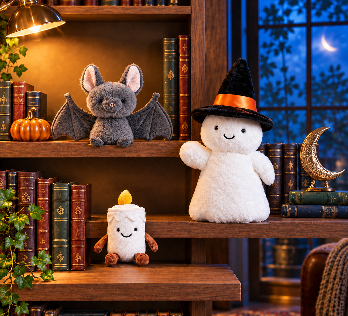 Halloween Character Plush Toy Collection for Kids