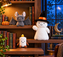 Halloween Character Plush Toy Collection for Kids